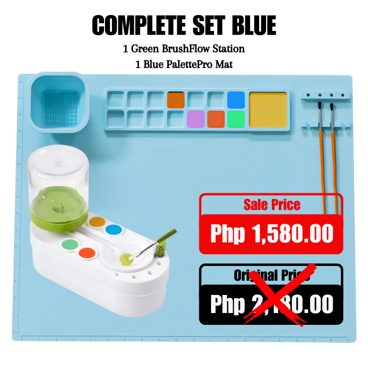 Eleganza's BrushFlow Station Pro