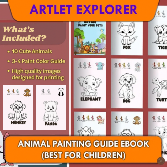 Artlet Explorer by Eleganza Arts (Php 350)
