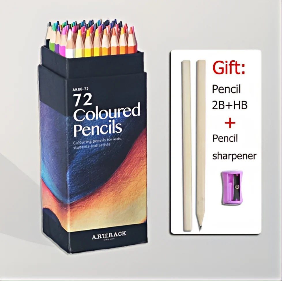 Kids' Professional Color Pencils by Eleganza Arts