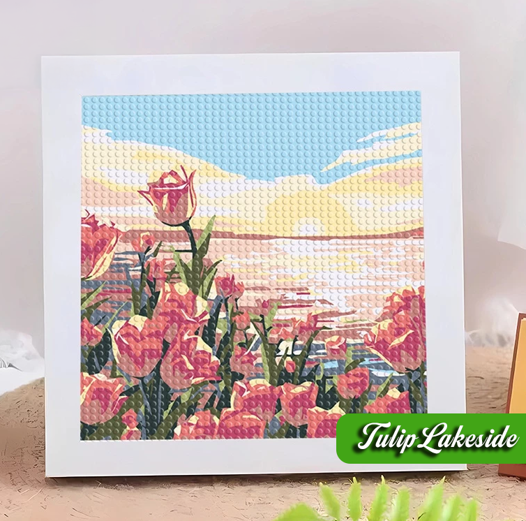Pick&Place Relaxed Painting