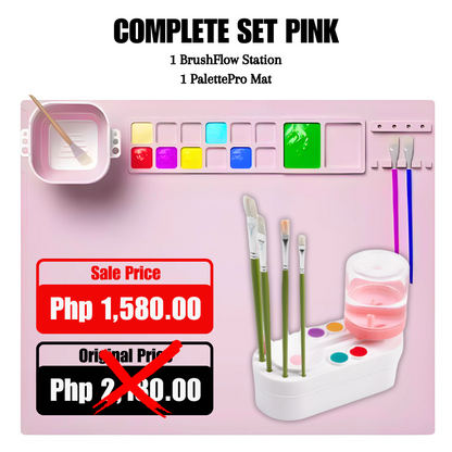 Eleganza's BrushFlow Station Pro