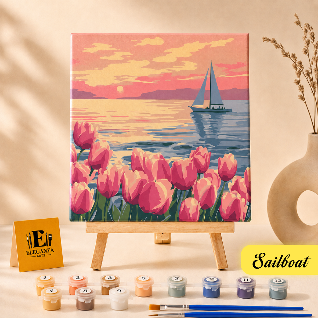PaintScape™ DIY Art Kit